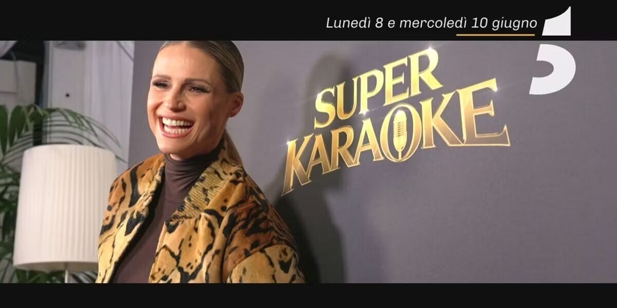 super karaoke su canale 5 hunziker e tanti vip nel revival del mitico show da Bubinoblog super karaoke su canale 5 hunziker e tanti vip nel revival del mitico show