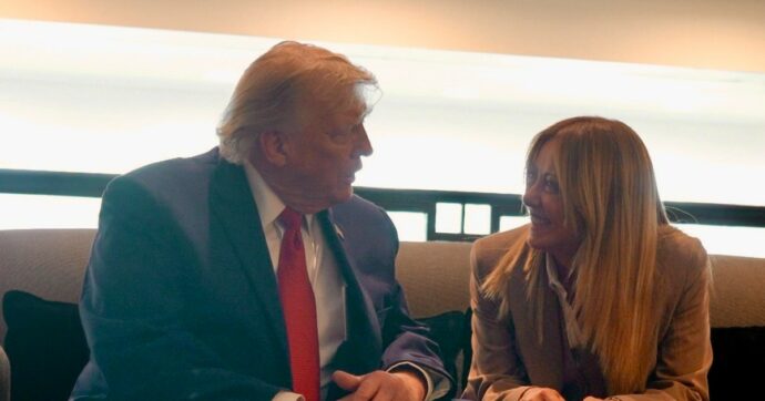 trump in esclusiva la7 meloni mi ha fatto pena implorava per una foto da Bubinoblog.altervista.org trump in esclusiva la7 meloni mi ha fatto pena implorava per una foto