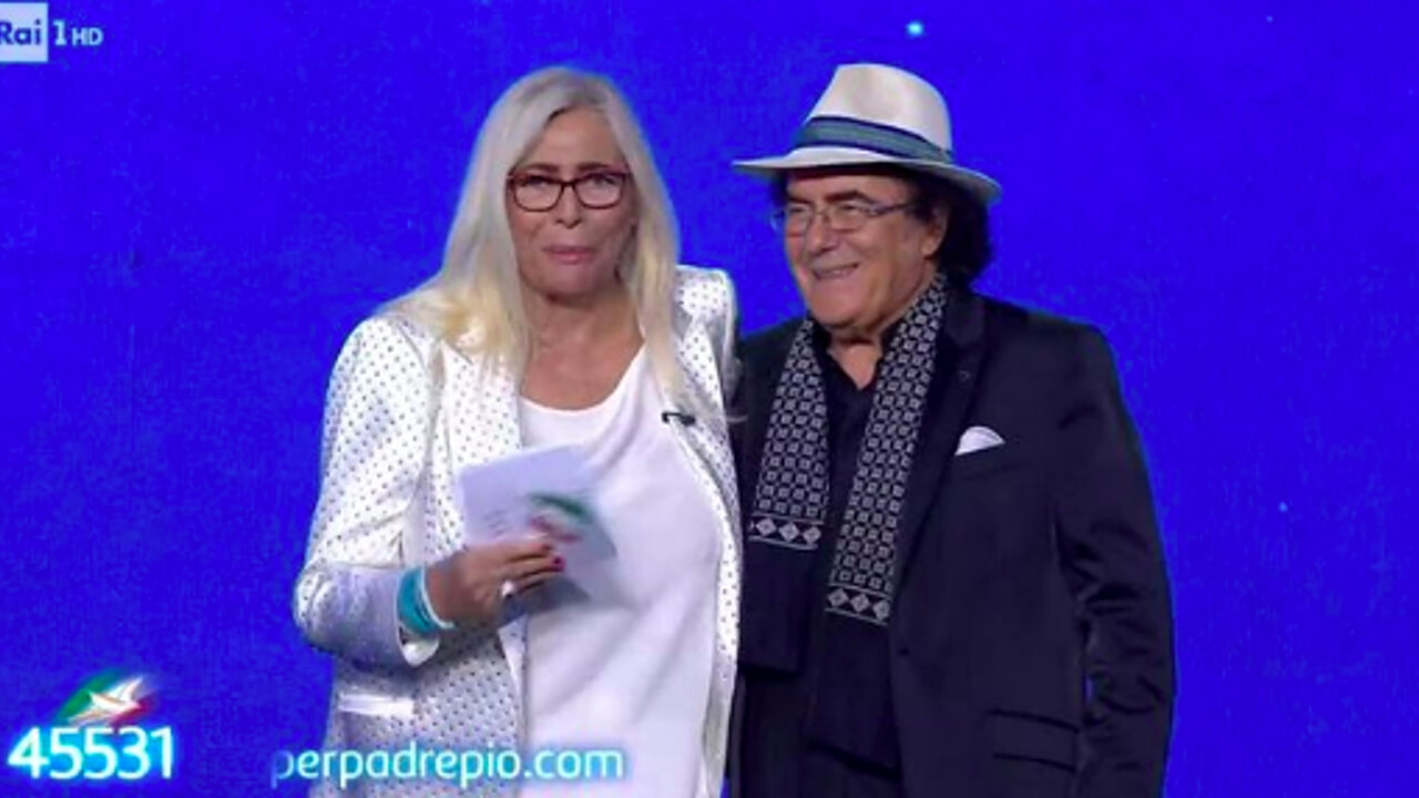 una voce per padre pio su rai1 mara venier al bano e tante stelle da Bubinoblog una voce per padre pio su rai1 mara venier al bano e tante stelle
