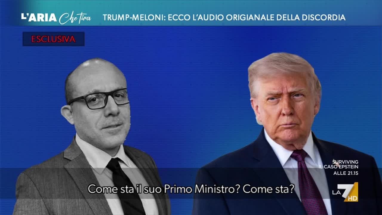 la7 sotto choc morto daniele compatangelo autore scoop trump meloni da Bubinoblog.altervista.org la7 sotto choc morto daniele compatangelo autore scoop trump meloni