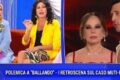 BALLANDO CONTRO LA D'URSO: LUCARELLI OFFENDE LUXURIA, CORREGGE MA RESTA