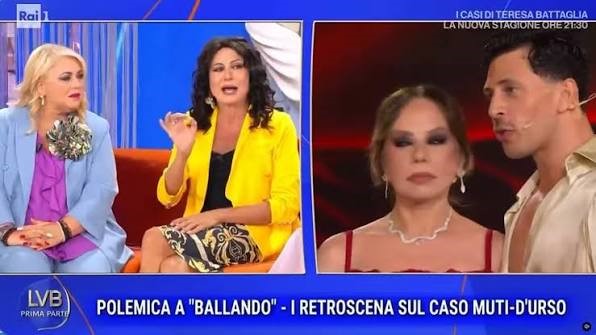 ballando con la d8217urso lucarelli offende luxuria corregge ma tutto resta da Bubinoblog.altervista.org ballando con la d8217urso lucarelli offende luxuria corregge ma tutto resta