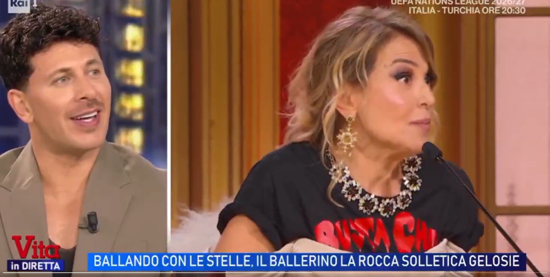 barbara d8217urso si prepara prima i commenti accuse choc a vita in diretta da Bubinoblog.altervista.org barbara d8217urso si prepara prima i commenti accuse choc a vita in diretta